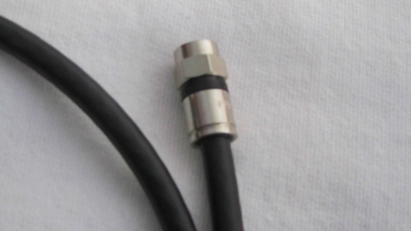 RG-6 RG6 Coaxial 75-Ohms Cable CATV, Satellite TV JUMPER 3' 3FT 3 FOOT gallery