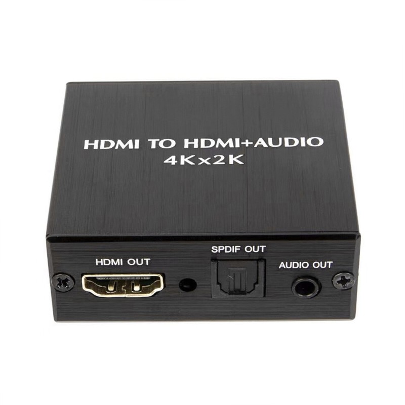 4K * 2K HDMI Stereo Audio Video Extractor Converter HDMI+ Optical SPDIF 3.5mm n