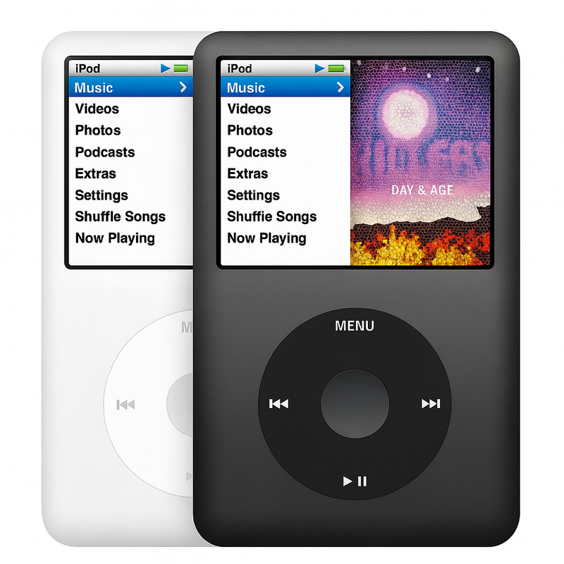 iPod Classic 5th 6th 7th Generation 30GB 60GB 80GB 120GB 160GB All Colors gallery