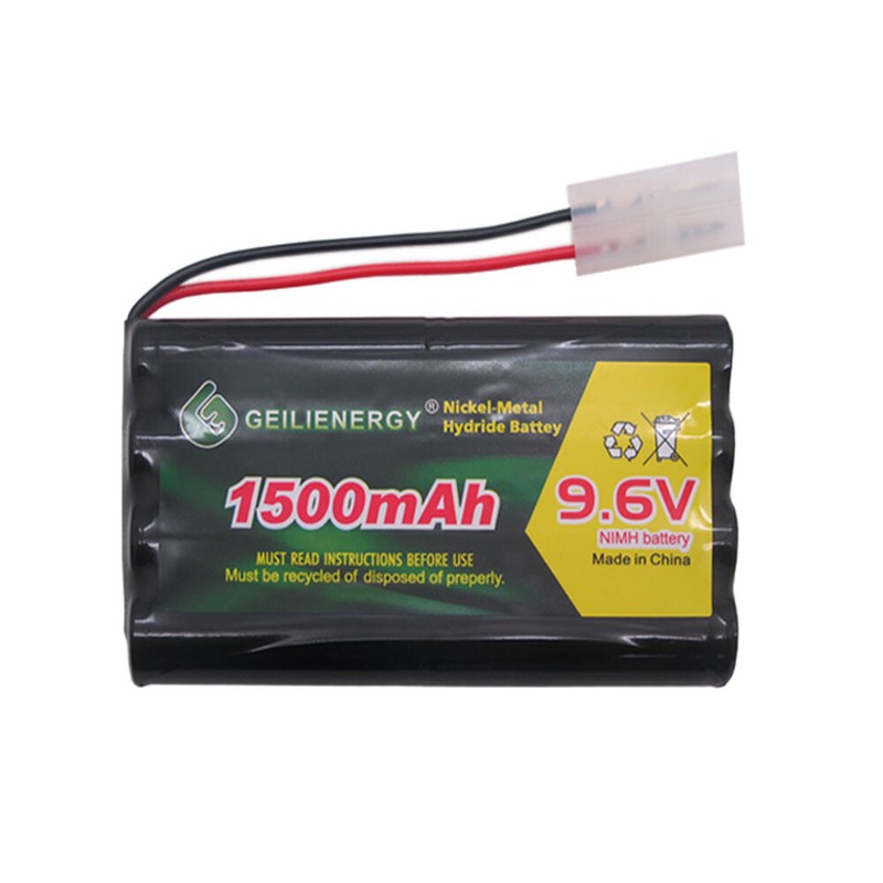1pcs 9.6V 1500mAh 8AA Rechargeable Battery For RC Car Tucks with Tamiya Plug HOT