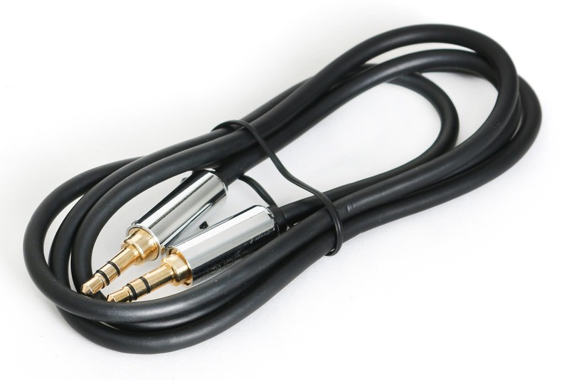 Male to Male Auxiliary Cord - 3ft Mobile 3.5mm Stereo Audio Cable - Gold Plated