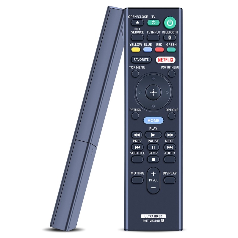 New RMT-VB310U Remote Control For Sony ​UBP-X800M2 UBP-UX80 UBP-X800 UBP-X1000ES