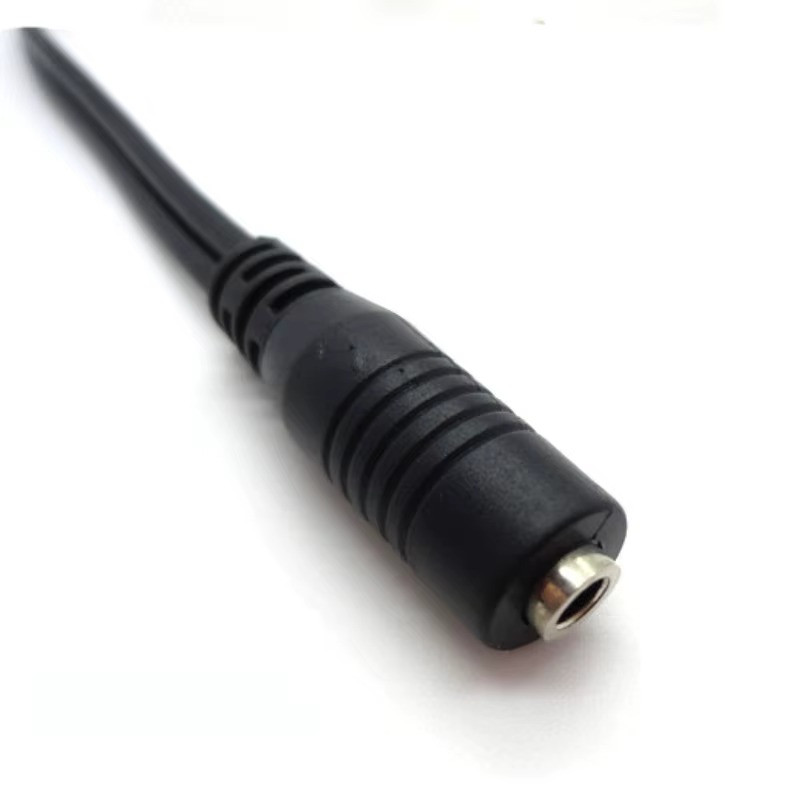 3.5mm Stereo Female Mini Jack to 2 Male RCA to Headphone Plug Adapter Y-Cable gallery