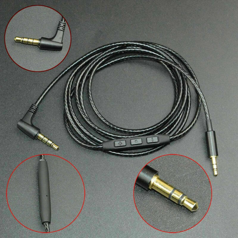 1.5m/4.9ft 3.5mm To 2.5mm Audio Cable For AKG Y40 Y45BT Y50BT Y50 Y55 Headphone gallery