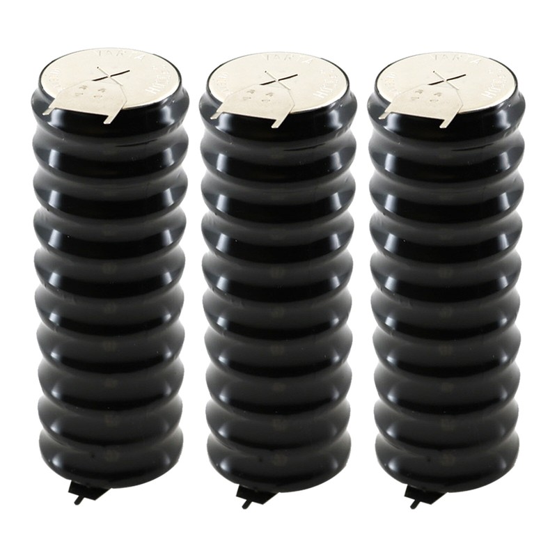 3x 10/CP300H-3PIN 12V 300mAh NiMH Battery w/PINS For MBU, Meter, Server Battery
