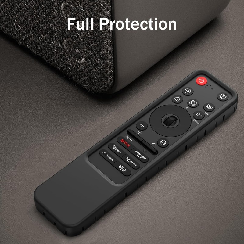 Silicone Case for LG MR25GA Remote Control (2025) Lightweight Protective Cover gallery
