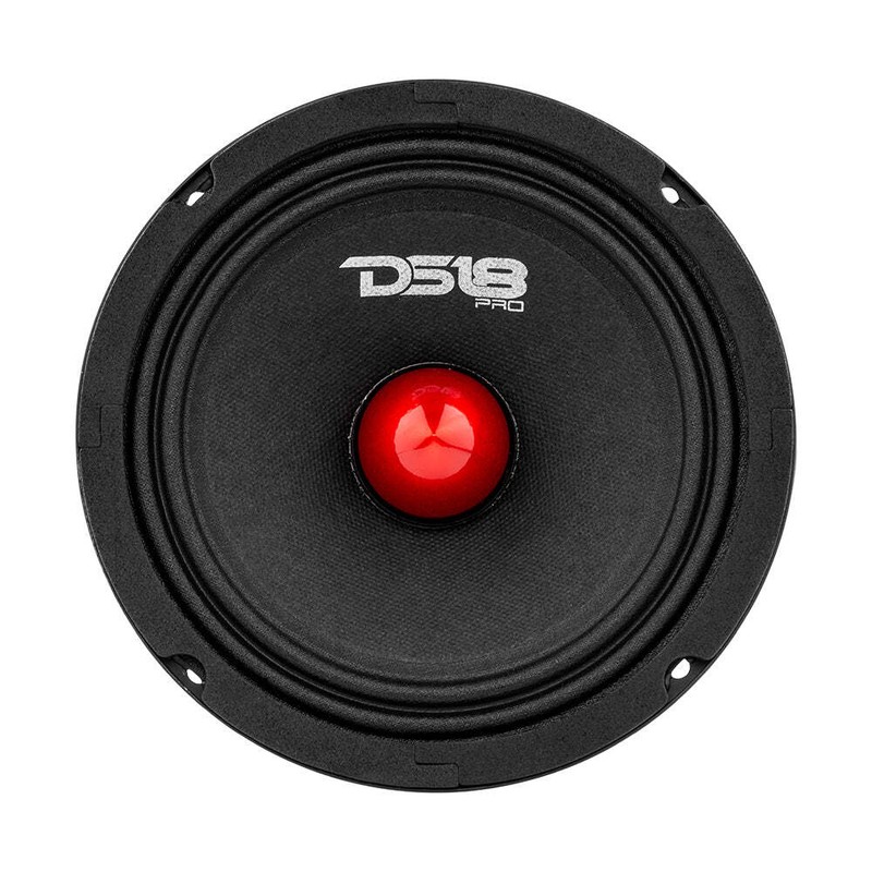 DS18 PRO-GM6B 6.5" MIDRANGE CAR SPEAKER WITH BULLET LOUDSPEAKER 480 WATTS 8 OHM gallery