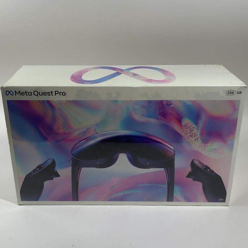 New Meta Quest Pro 256GB Standalone All-in-One VR Headset DK94EC