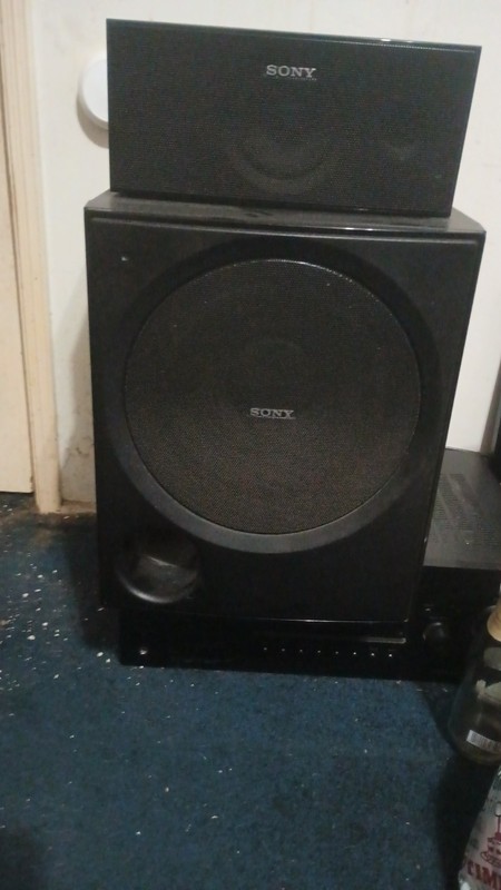 1990sony Speaker System