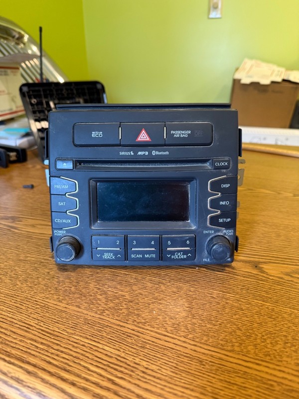 2012 2013 Kia Soul 6 Speaker AM FM CD Bluetooth Satelite Radio 96170-2K110WK