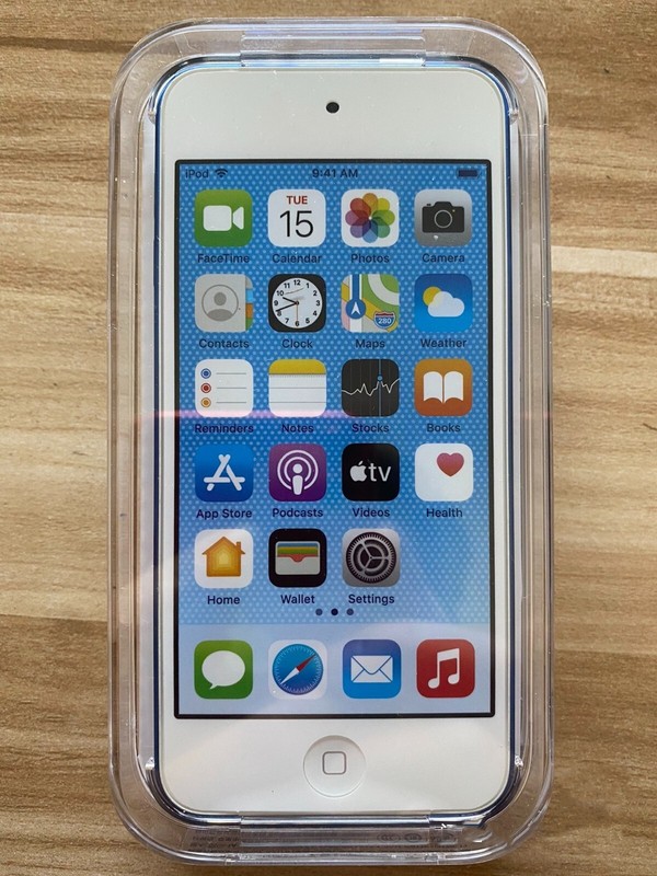 New Apple iPod Touch 7th Generation 256GB Blue MP3 – Sealed Retail box – Gift