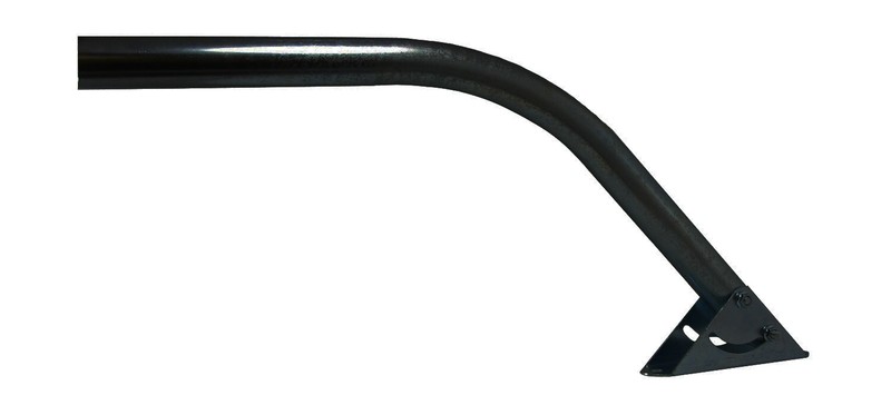19” Universal J-Pole J-Mount for Outdoor Antennas, Over the Air HDTV -NEW- BLACK