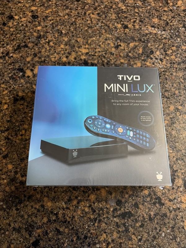 TiVo Mini LUX (Additional Room Companion for TiVo EDGE DVRs) New Sealed