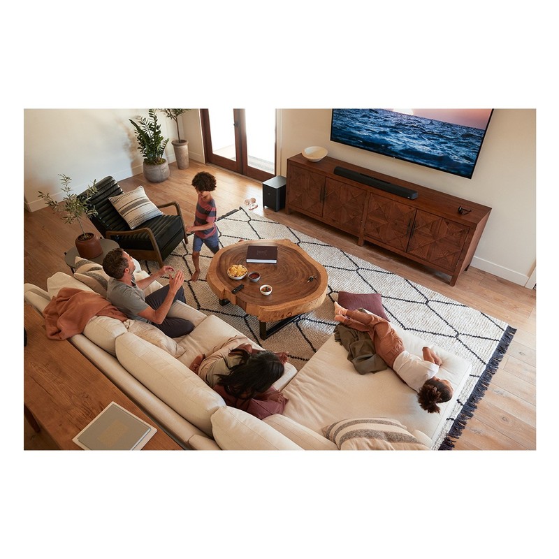 Polk Audio MagniFi Max AX 6.1 Channel Soundbar System and 10” Wireless Sub gallery