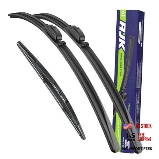 Wiper Blades for Mazda CX-3 2016 2017 2018 2019 2020 2021, 3 22+18+10 3 piece