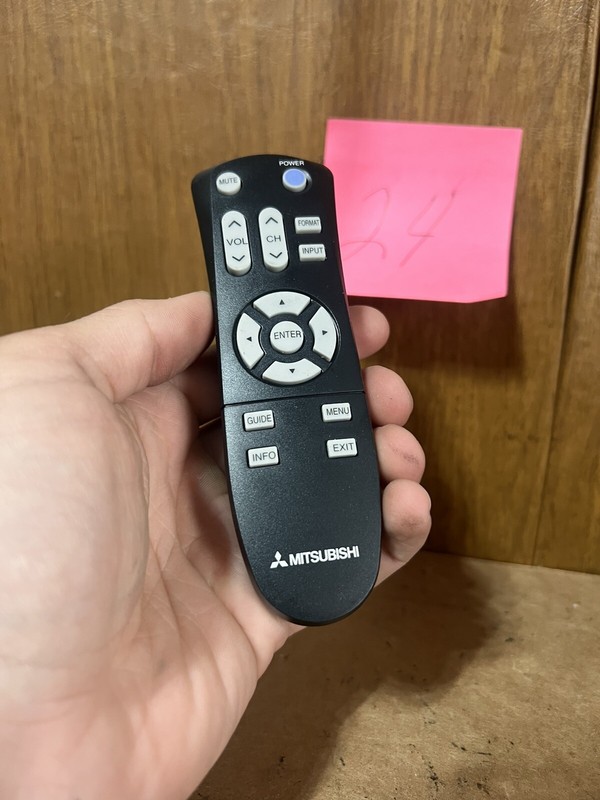 Mitsubishi 290P137030 3333RA0 OEM TV Television Replacement Remote Control