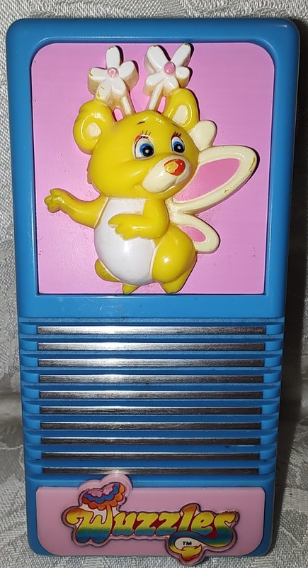 Vintage Rare 1985 Nasta Power Tronic WUZZLES AM Novelty Radio Hong Kong NICE