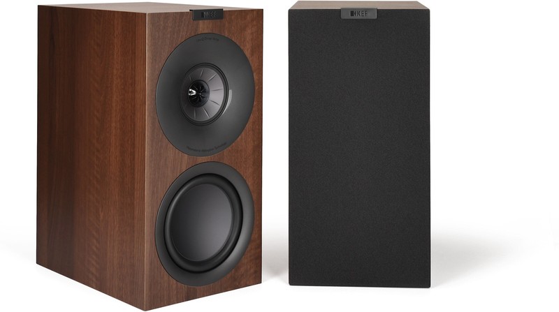 KEF Q Concerto Meta WNut pr Bookshelf Speakers (Walnut)