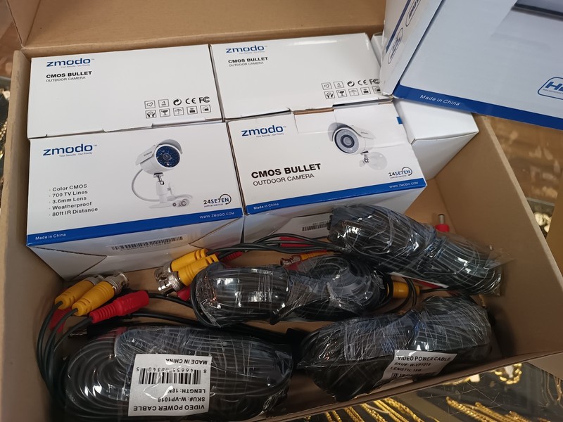 Zmodo 8-Channel 960H H.264 DVR CCTV Recorder with 8 Bullet Cameras gallery