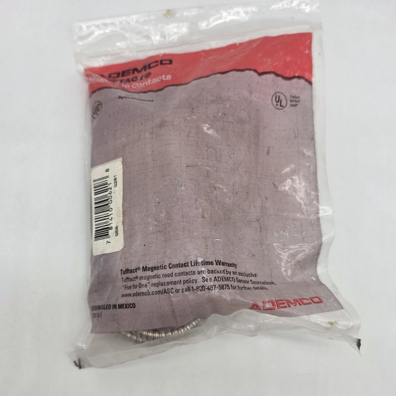 Honeywell 958 Hardwired Overhead Garage Door Contact Ademco Magnetic Sealed gallery