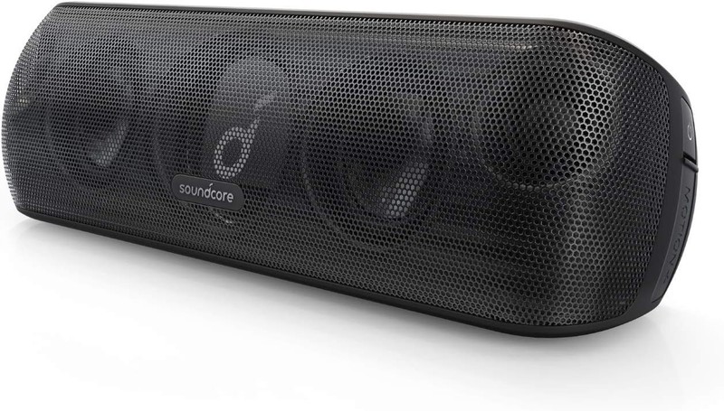 Anker Soundcore Motion+ Bluetooth Speaker 30W IPX7 Waterproof aptX Bass Black