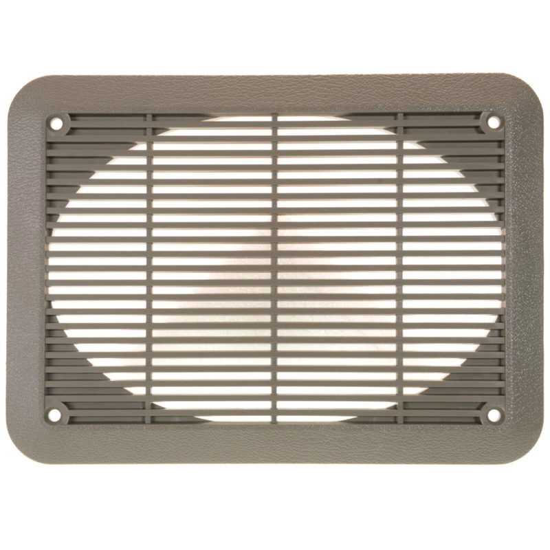Ford OEM Factory Speaker Cover Trim Grille 6" x 8" Gray (2 Pack) E5EF-18985-AWA gallery