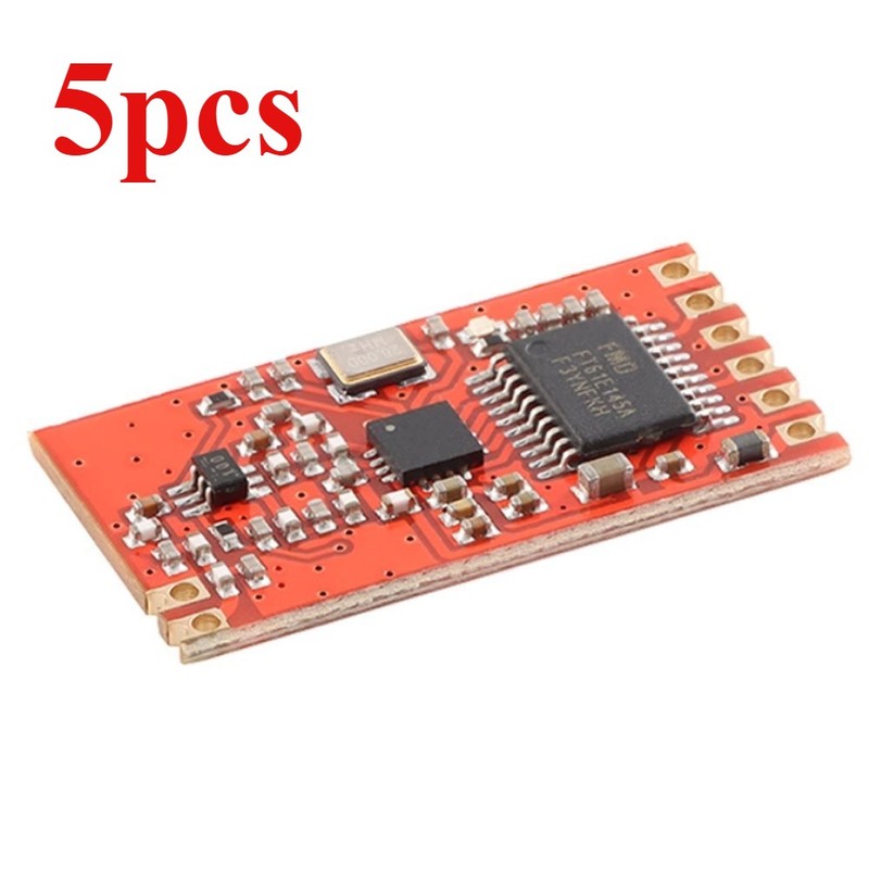 5pcs TR 433/868/915MHz GFSK Frequency-Modulated Transceiver Module Smart Home