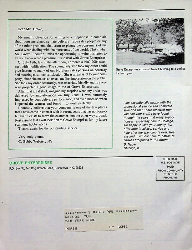 Grove Catalog and Buyer's Guide February 1 - April 30, 1990 gallery