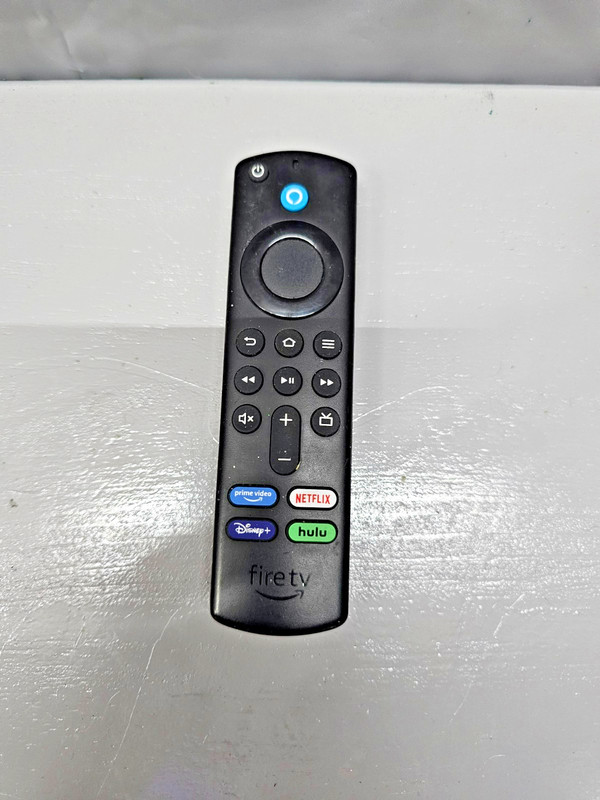 Amazon Fire TV Alexa Voice Remote Netflix Disney Hulu Untested