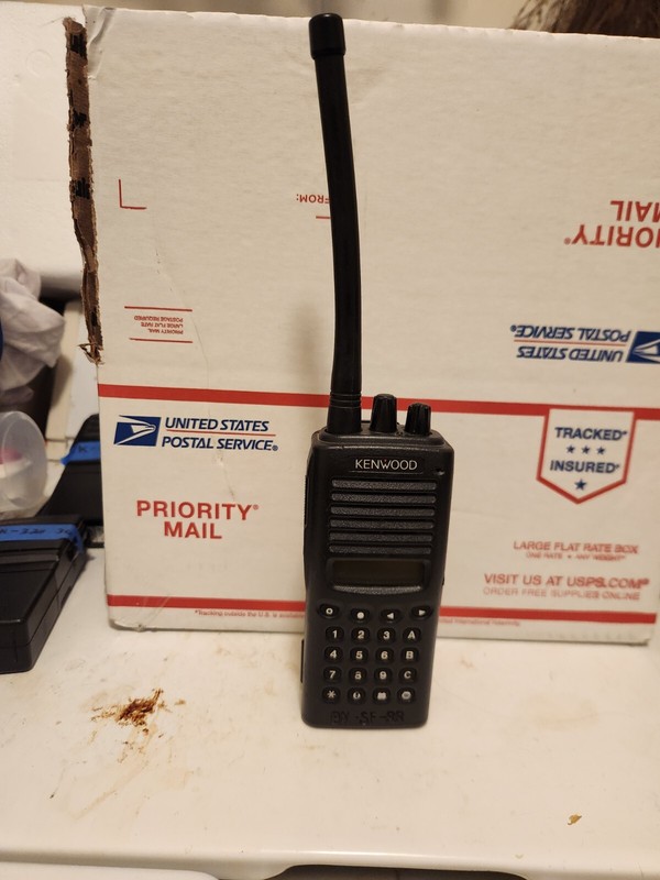Kenwood TK-270G VHF Handheld Transceiver