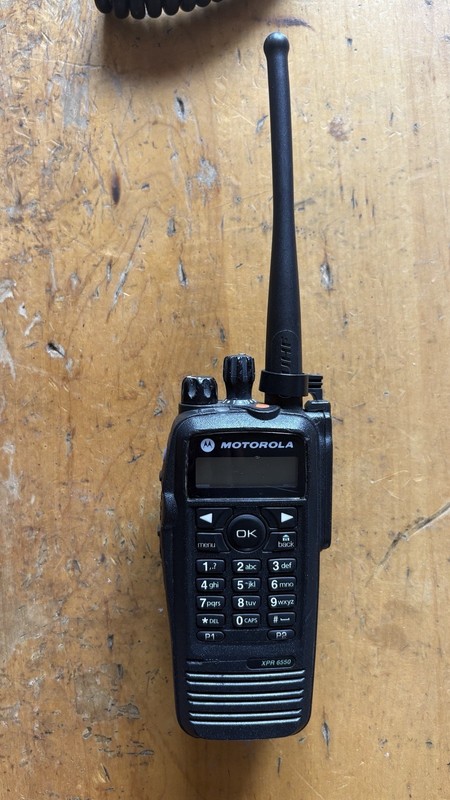 Motorola XPR 6550 UHF 403-470