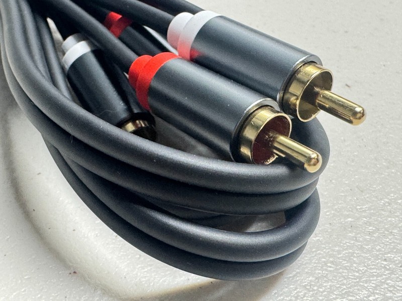 WiiM 4K UHD Cable, AC Power Cord for WiiM Mini and Pro Audio Streamer Black gallery