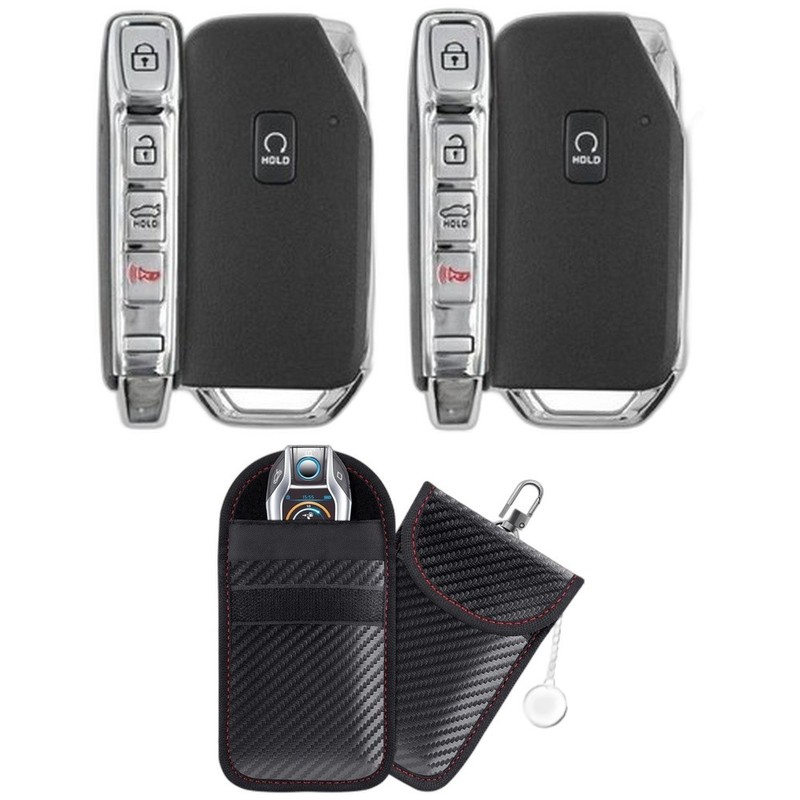Repl. 2021 Kia K5 Smart Key Fob Remote FCC CQOFD00790 PN 95440-L3020 New w/Case
