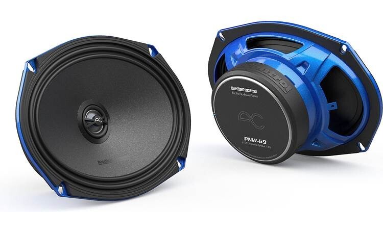 AudioControl PNW-69 6×9″ Coaxial Speakers
