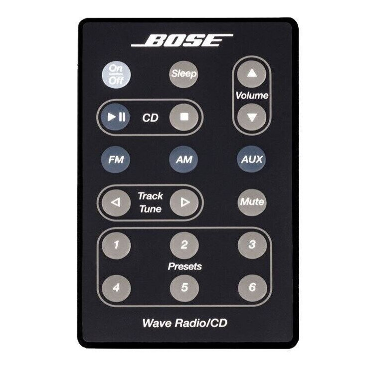Bose Wave Radio/CD Radio CD Remote Control Black AWRC-1W AWRC-1G AWRC-1P AWRC1P