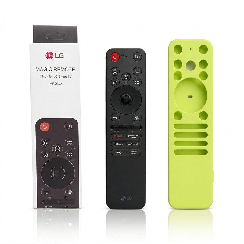 Voice LG TV Remote Control And Green Case MR25GA 2019-2026 Smart OLED QNED 4k HD