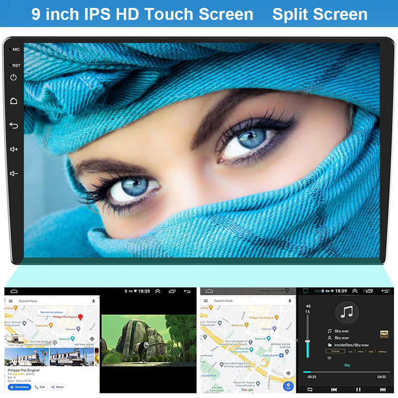 Android For Ford F150 2009-2014 Radio Dash Kit Car Stereo Apple Carplay GPS Wifi gallery