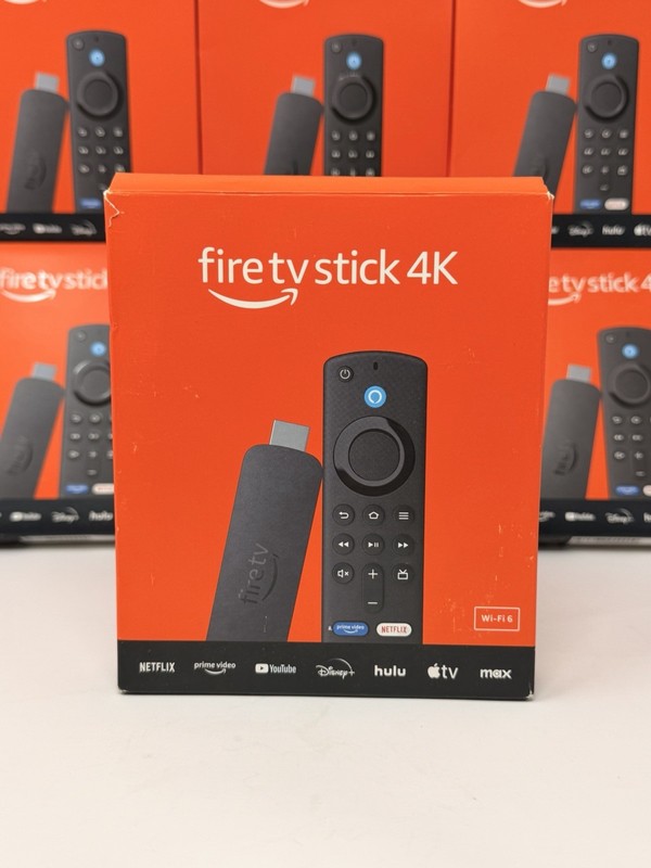 Amazon Fire TV Stick 4K Streaming Device w/ Alexa Voice Remote Brand New Sealed