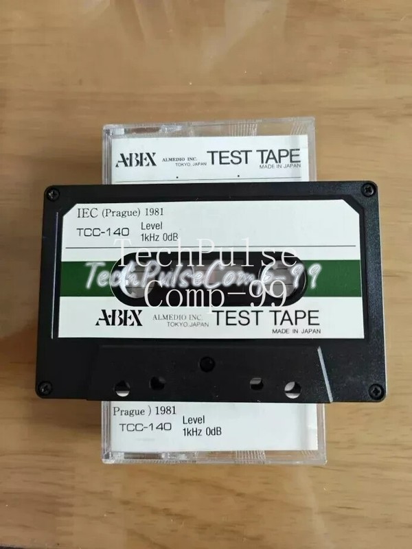 1PCS Genuine for ABEX TCC-140 TEST TAPE