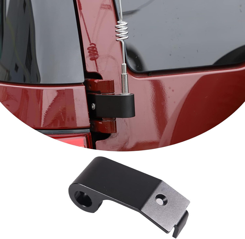 Tailgates Antenna Holder Suitable for Toyot@ FJ Cruiser 2007-2021, Tailgates Ant gallery