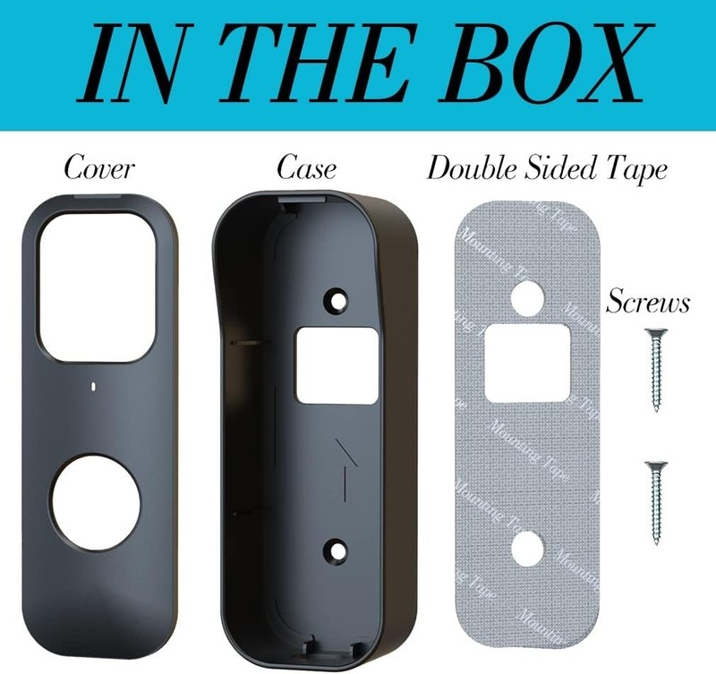 New Blink Video Doorbell Mount Wired/Wireless 2-way audio HD video & Alexa gallery