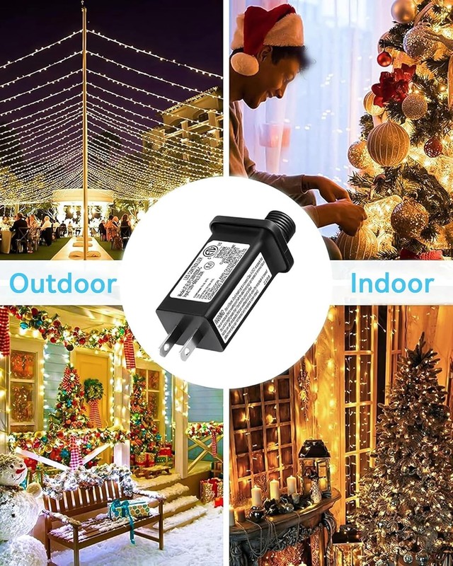 30V LED Controller IP44 Waterproof Transformer for Christmas Light,String Light gallery