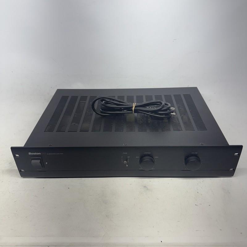 Boston Acoustics SA-1 140W (8Ω) / 210W (4Ω) rack-mountable subwoofer amp👍