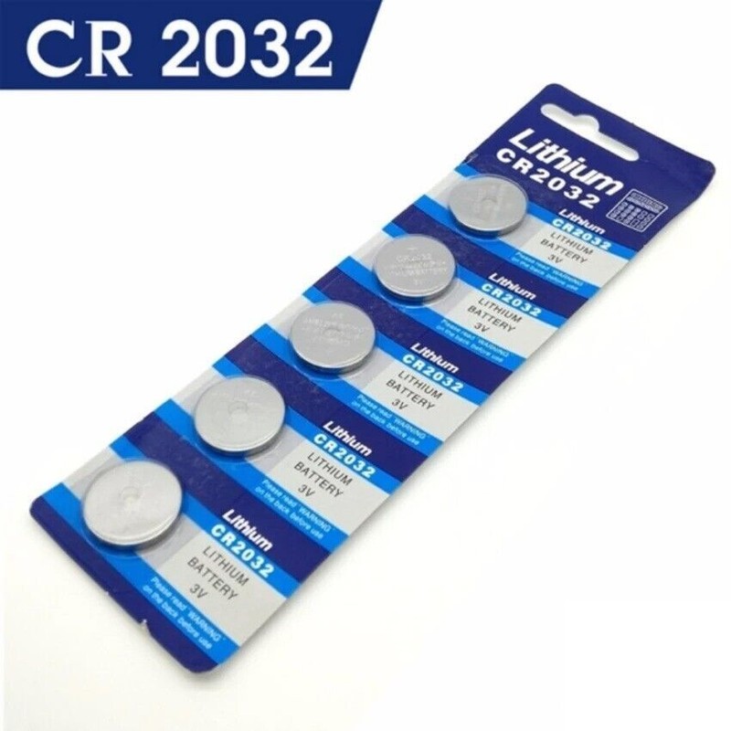 10PCS CR2032 Coin type Lithium Battery flashlight,TV or car remote control gallery