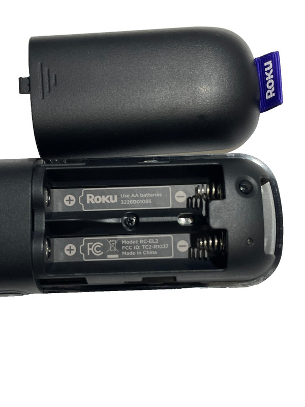 USED Roku RC-EL3 Replace your RC-EL2 3226001085 Remote W/SAME Shortcuts gallery