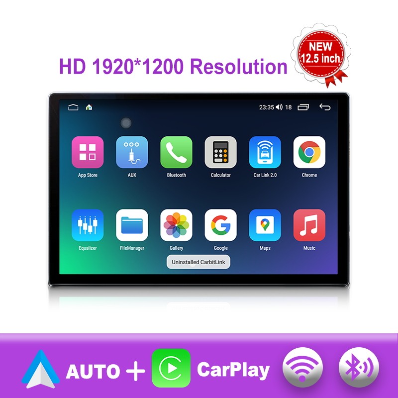 Accord 12.3inch Screen Android Car Radio For Honda Accord 10 2018-2023 Head Unit gallery
