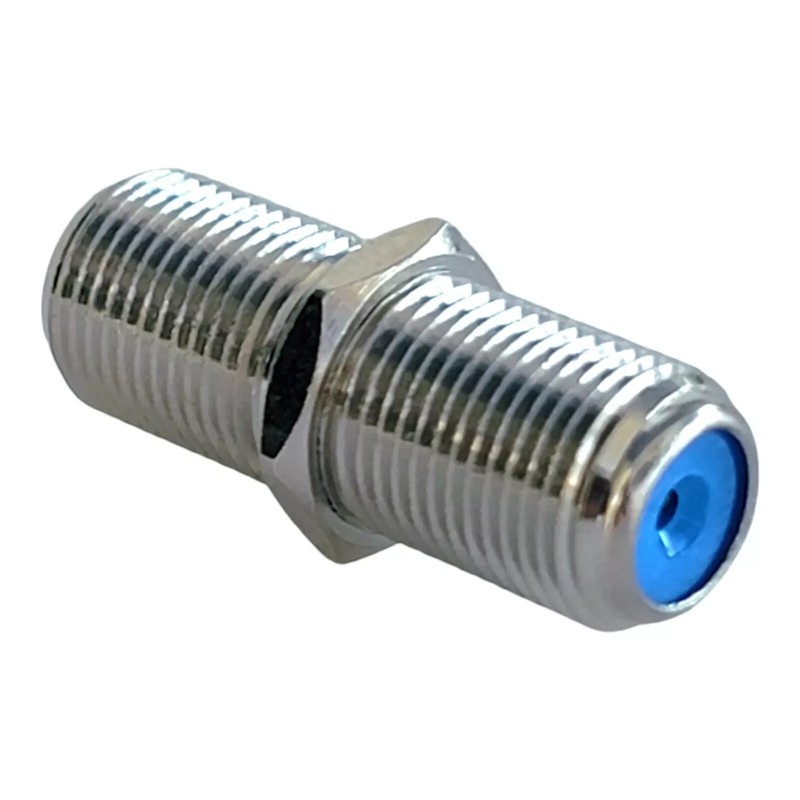 RG6 RG59 Female to Female Coaxial Coupler F-Type F81 Barrel Coax Adapter Lot gallery