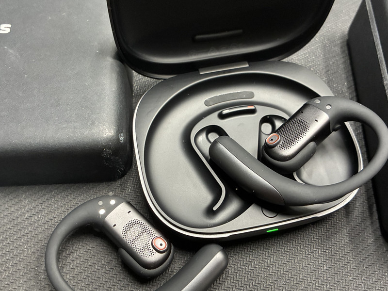 Shokz - OpenFit Pro (T010) -True Wireless Active Noise Reduction Earbuds gallery