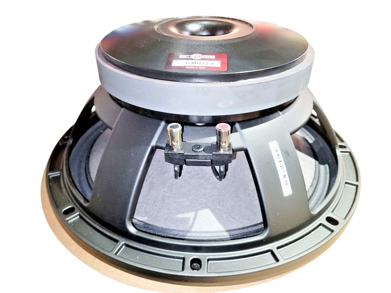 B&C Speakers 12MH32-8 12-inch Woofer with 8 Ohms Impedance 400 Watts Rms 800peak
