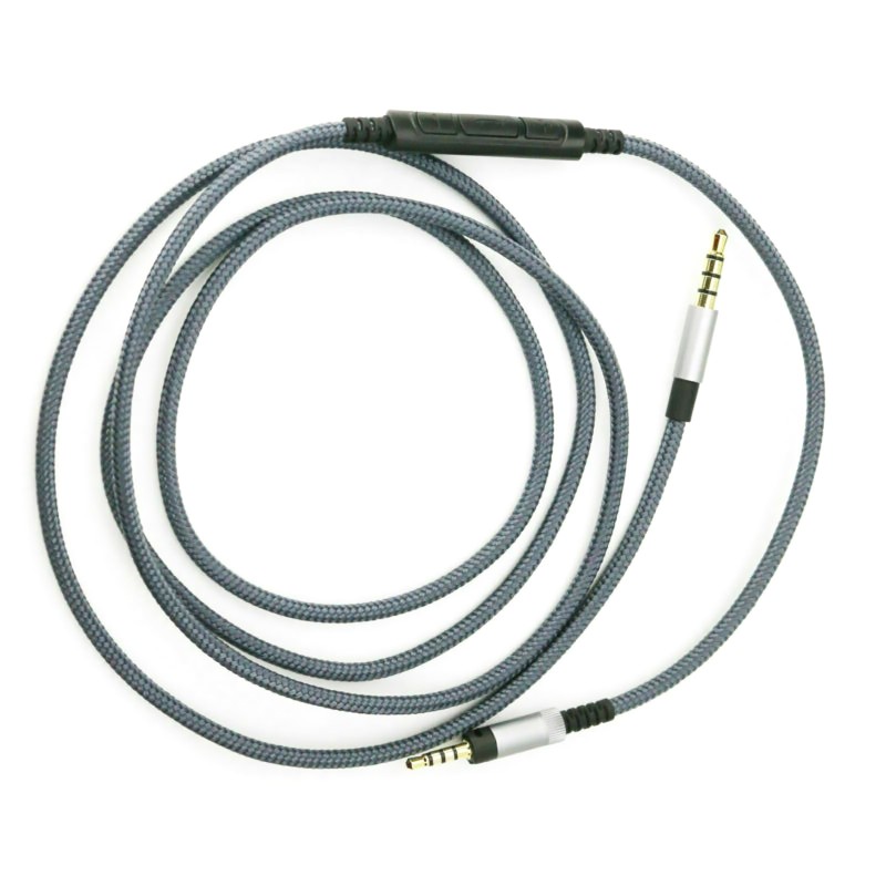 3.5mm To 2.5mm OFC Earphone Audio Cable with Control for Sennheiser Momentum C gallery